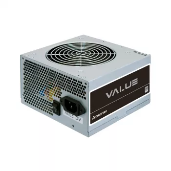 Chieftec Value APB-500B8 maitinimo blokas 500 W 20+4 kontaktų ATX ATX Sidabrinis