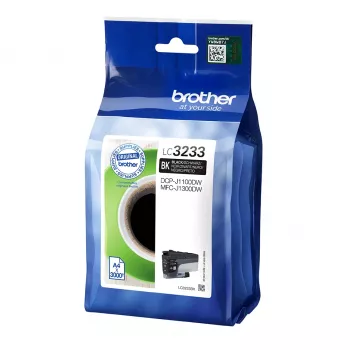Brother LC3233BK rašalo kasetė 1 vnt. Originali standartinės talpos juoda