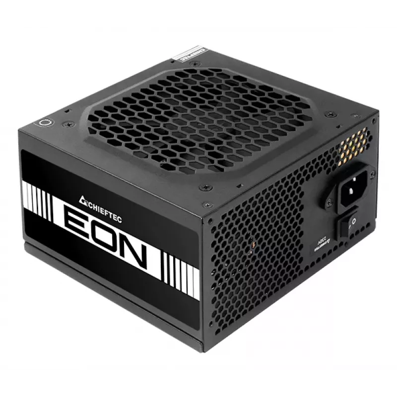 Chieftec EON ZPU-500S maitinimo blokas 500 W 20+4 kontaktų ATX ATX juodas