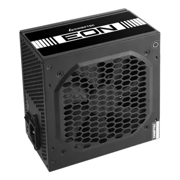 Chieftec EON ZPU-500S maitinimo blokas 500 W 20+4 kontaktų ATX ATX juodas