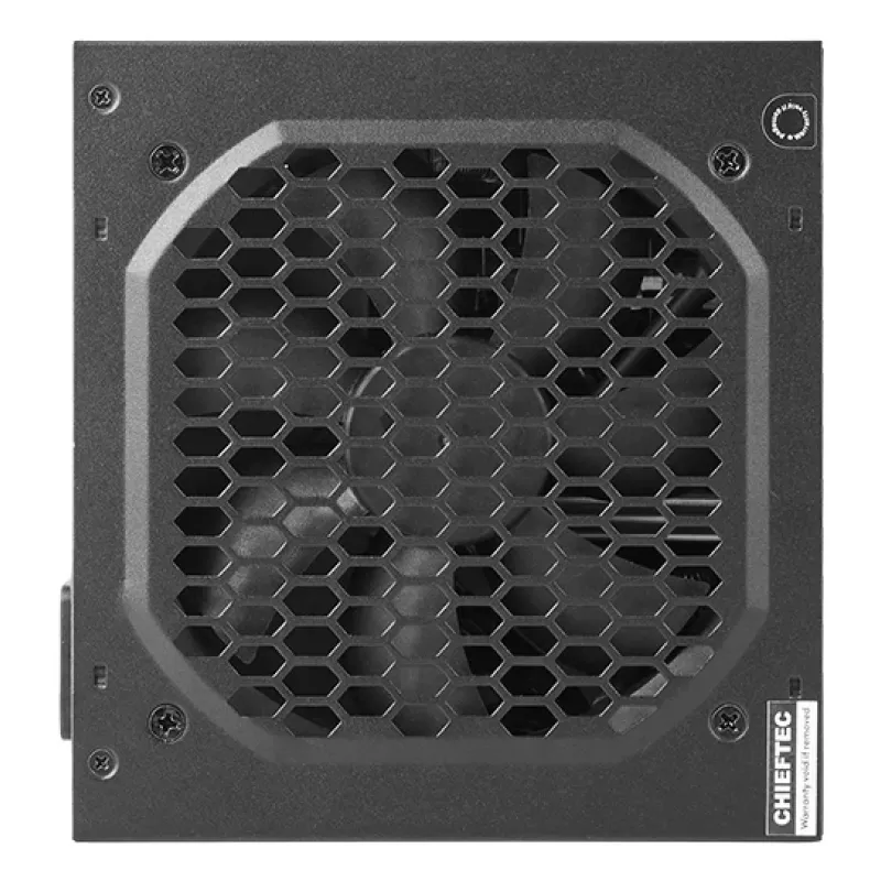 Chieftec EON ZPU-500S maitinimo blokas 500 W 20+4 kontaktų ATX ATX juodas