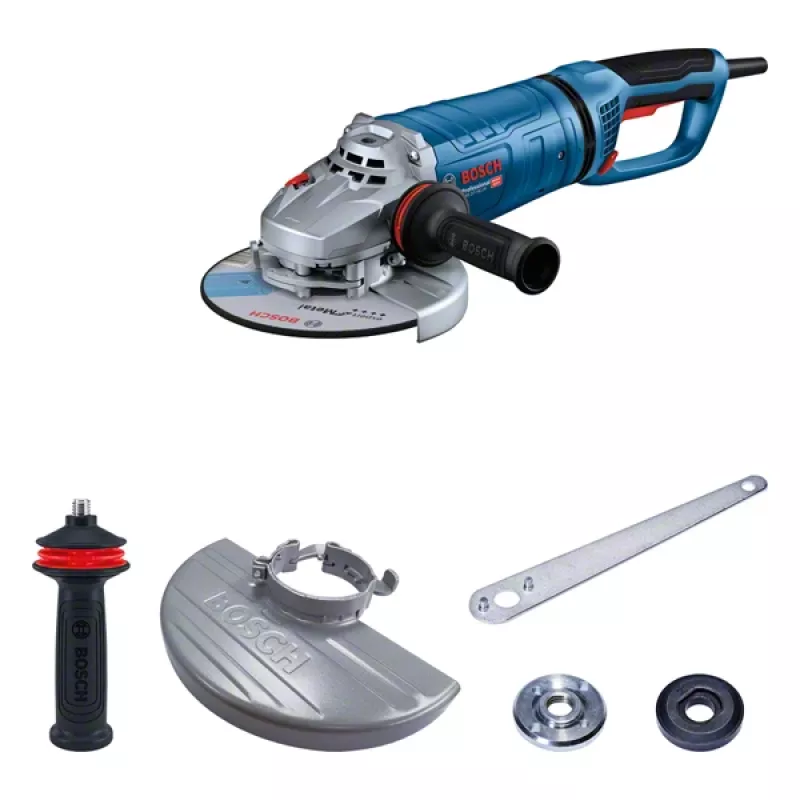 Bosch GWS 27-180 JR Professional kampinis šlifuoklis 18 cm 8500 RPM 2700 W 6,1 kg