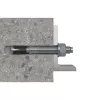 FISCHER inkarinis varžtas FAZ II Plus 10/20 cinkuotas – pakuotėje 135 vnt.