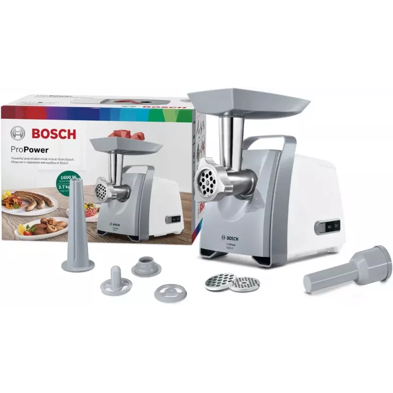 Bosch MFW45020 mėsmalė 500 W balta