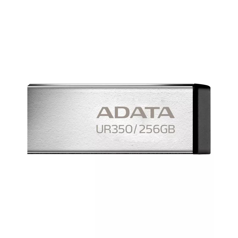 ADATA UR350 USB atmintinė 256 GB USB Type-A 3.2 Gen 1 (3.1 Gen 1) Juoda, Sidabrinė