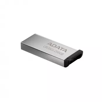 ADATA UR350 USB atmintinė 256 GB USB Type-A 3.2 Gen 1 (3.1 Gen 1) Juoda, Sidabrinė