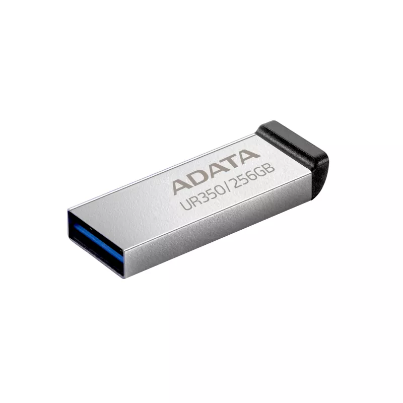 ADATA UR350 USB atmintinė 256 GB USB Type-A 3.2 Gen 1 (3.1 Gen 1) Juoda, Sidabrinė
