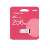 ADATA UR350 USB atmintinė 256 GB USB Type-A 3.2 Gen 1 (3.1 Gen 1) Juoda, Sidabrinė