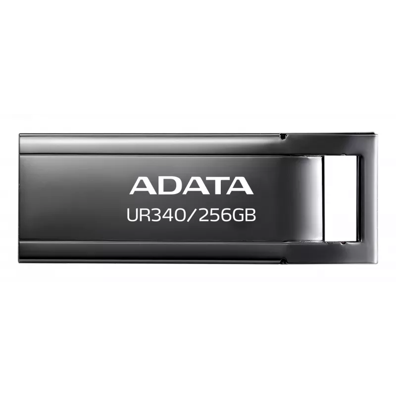 ADATA UR340 USB atmintukas 256 GB USB Type-A 3.2 Gen 1 (3.1 Gen 1) Juoda