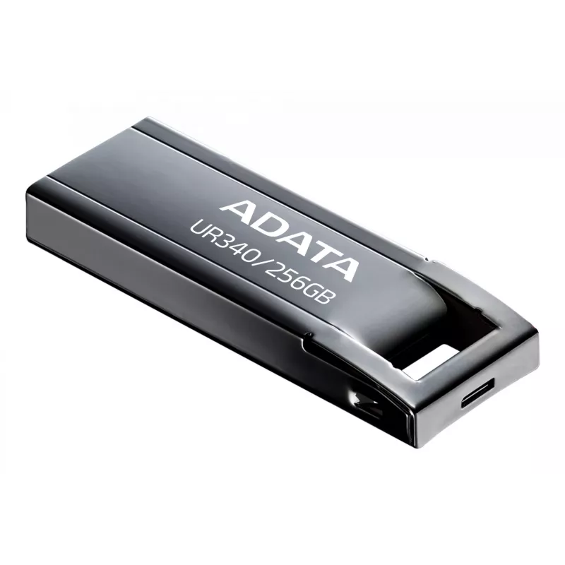 ADATA UR340 USB atmintukas 256 GB USB Type-A 3.2 Gen 1 (3.1 Gen 1) Juoda