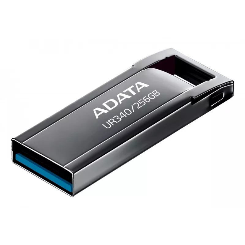 ADATA UR340 USB atmintukas 256 GB USB Type-A 3.2 Gen 1 (3.1 Gen 1) Juoda