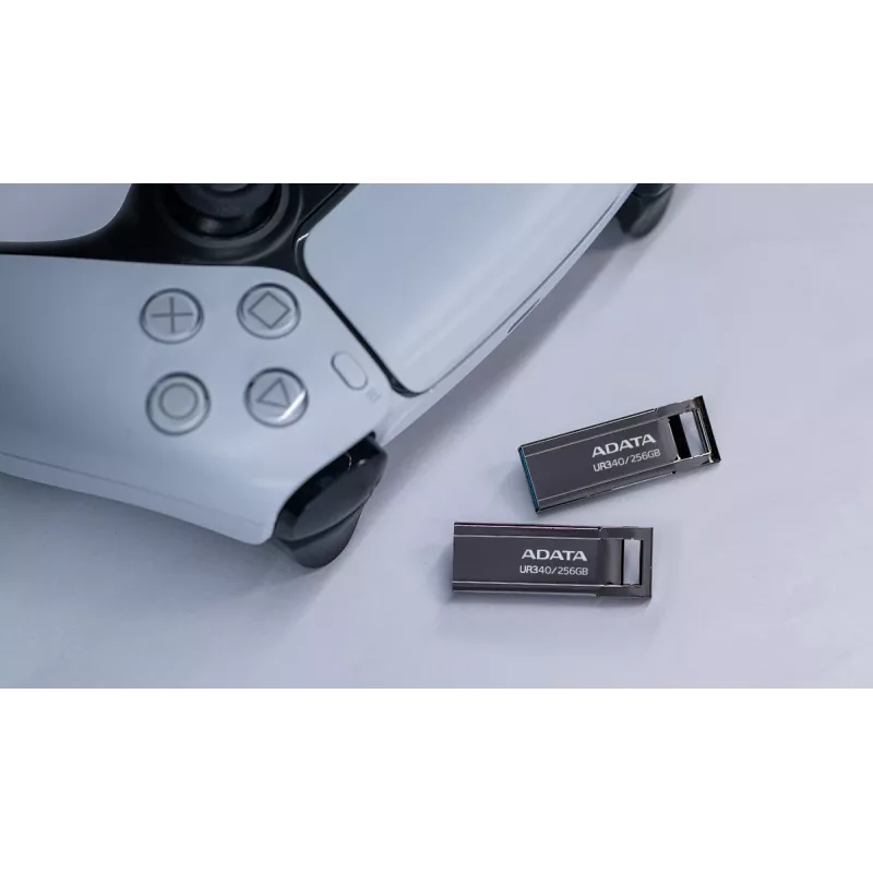 ADATA UR340 USB atmintukas 256 GB USB Type-A 3.2 Gen 1 (3.1 Gen 1) Juoda