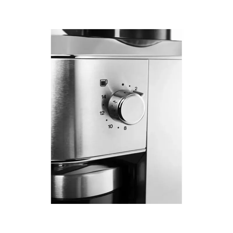 De’Longhi KG 520.M kavos malūnėlis 150 W Juoda, Nerūdijantis plienas
