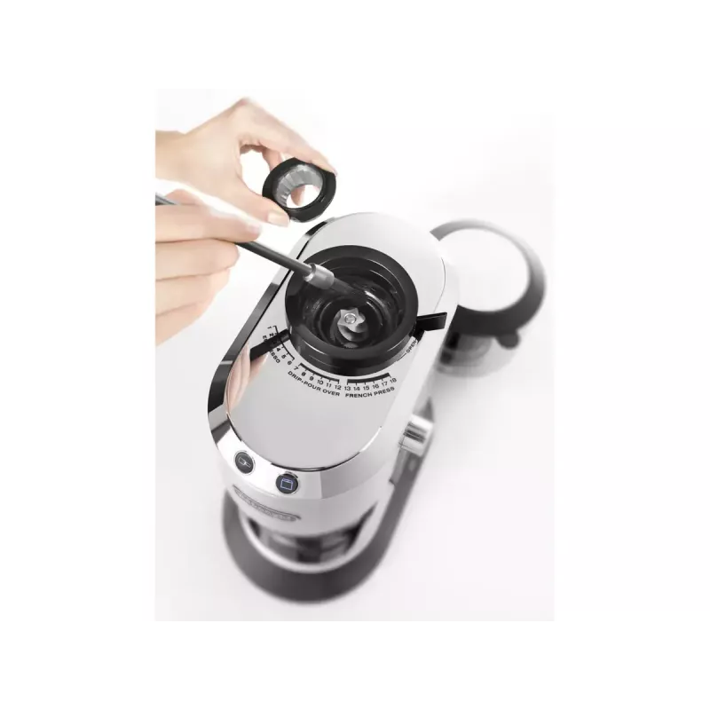 De’Longhi KG 520.M kavos malūnėlis 150 W Juoda, Nerūdijantis plienas