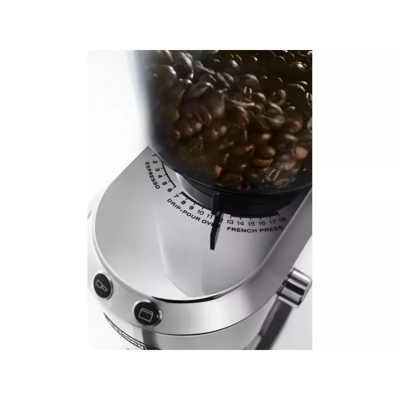 De’Longhi KG 520.M kavos malūnėlis 150 W Juoda, Nerūdijantis plienas