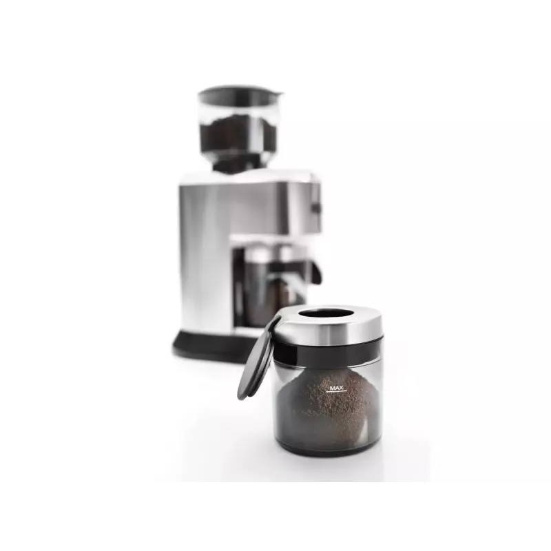 De’Longhi KG 520.M kavos malūnėlis 150 W Juoda, Nerūdijantis plienas