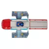 Žaislinis transporto priemonių rinkinys Spin Master PAW Patrol Pup Squad Patroller Team Vehicle su kolekcionuojamu Chase automobiliu, amžius 3+, plastikas, įvairiaspalvis