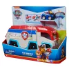 Žaislinis transporto priemonių rinkinys Spin Master PAW Patrol Pup Squad Patroller Team Vehicle su kolekcionuojamu Chase automobiliu, amžius 3+, plastikas, įvairiaspalvis
