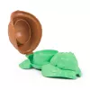 Kinetic Sand, Project Planet Turtle Beach su 14oz žaidimų smėliu, įrankiais ir formomis, iš tvarių ekologiškų medžiagų, sensoriniai žaislai vaikams