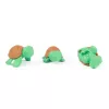 Kinetic Sand, Project Planet Turtle Beach su 14oz žaidimų smėliu, įrankiais ir formomis, iš tvarių ekologiškų medžiagų, sensoriniai žaislai vaikams