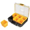 Įrankių laikymo dėžė DeWALT ToughSystem 2.0 juoda permatoma geltona 6 kišenės