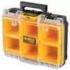 Įrankių laikymo dėžė DeWALT ToughSystem 2.0 juoda permatoma geltona 6 kišenės