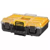 Įrankių laikymo dėžė DeWALT ToughSystem 2.0 juoda permatoma geltona 6 kišenės