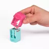 Cool Maker, GO GLAM nagų rinkinio papildymas, vienaragio ir undinėlės dizainai, stilizuokite 80 nagų (pakuotė gali skirtis), menų ir amatų žaislai vaikams nuo 7 metų