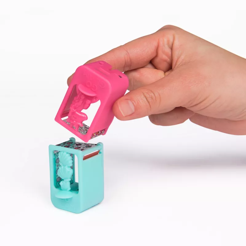 Cool Maker, GO GLAM nagų rinkinio papildymas, vienaragio ir undinėlės dizainai, stilizuokite 80 nagų (pakuotė gali skirtis), menų ir amatų žaislai vaikams nuo 7 metų