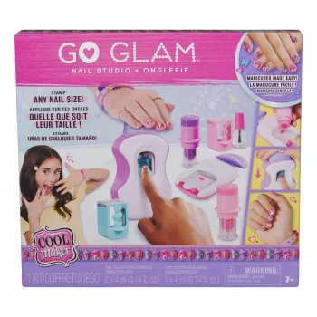 Nail Salon Spinmaster Cool Maker Go Glam 6070509 DIY Nagų dailės rinkinys vaikams