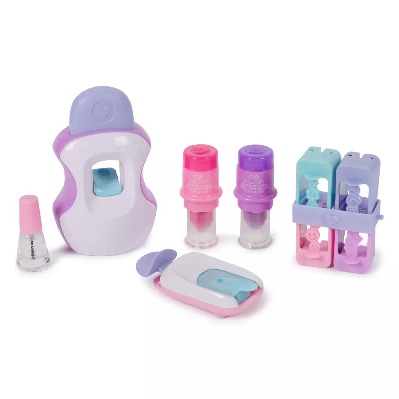 Nail Salon Spinmaster Cool Maker Go Glam 6070509 DIY Nagų dailės rinkinys vaikams