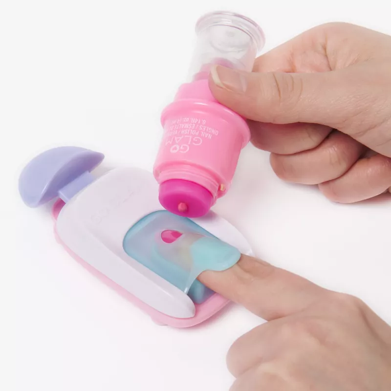 Nail Salon Spinmaster Cool Maker Go Glam 6070509 DIY Nagų dailės rinkinys vaikams