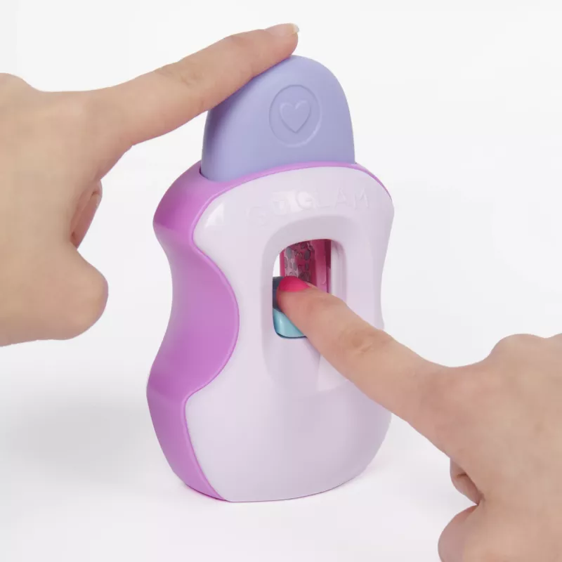 Nail Salon Spinmaster Cool Maker Go Glam 6070509 DIY Nagų dailės rinkinys vaikams