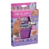 Cool Maker, Mix & Mani Foil nagų rinkinys su 6 folijomis ir lipdukais 5 „pasidaryk pats“ manikiūrams (pakuotė gali skirtis), menų ir amatų vaikiški žaislai nuo 7 metų