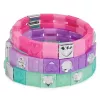 Cool Maker, „PopStyle“ praplėtimo rinkinys, apyrankių gamybos rinkinys, daugiau nei 50 brangakmenių karoliukų, pagaminsite 3 (pakuotė gali skirtis), menų ir amatų papuošalų rinkinys, vaikiški žaislai, skirti 7 metų ir vyresniems