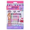 Cool Maker, „PopStyle“ praplėtimo rinkinys, apyrankių gamybos rinkinys, daugiau nei 50 brangakmenių karoliukų, pagaminsite 3 (pakuotė gali skirtis), menų ir amatų papuošalų rinkinys, vaikiški žaislai, skirti 7 metų ir vyresniems