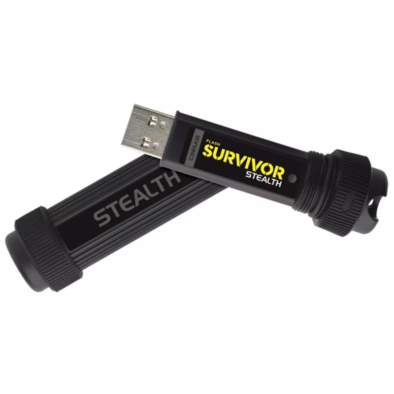 CORSAIR Flash Survivor Stealth - 1TB - USB Stick - USB 3.0