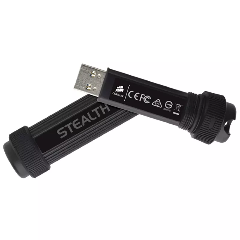 CORSAIR Flash Survivor Stealth - 1TB - USB Stick - USB 3.0