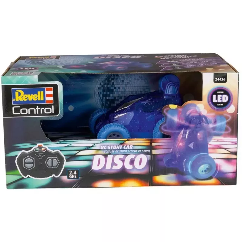 Nuotoliniu būdu valdomas RC triukų automobilis REVELL Disco 24436 2.4 GHz