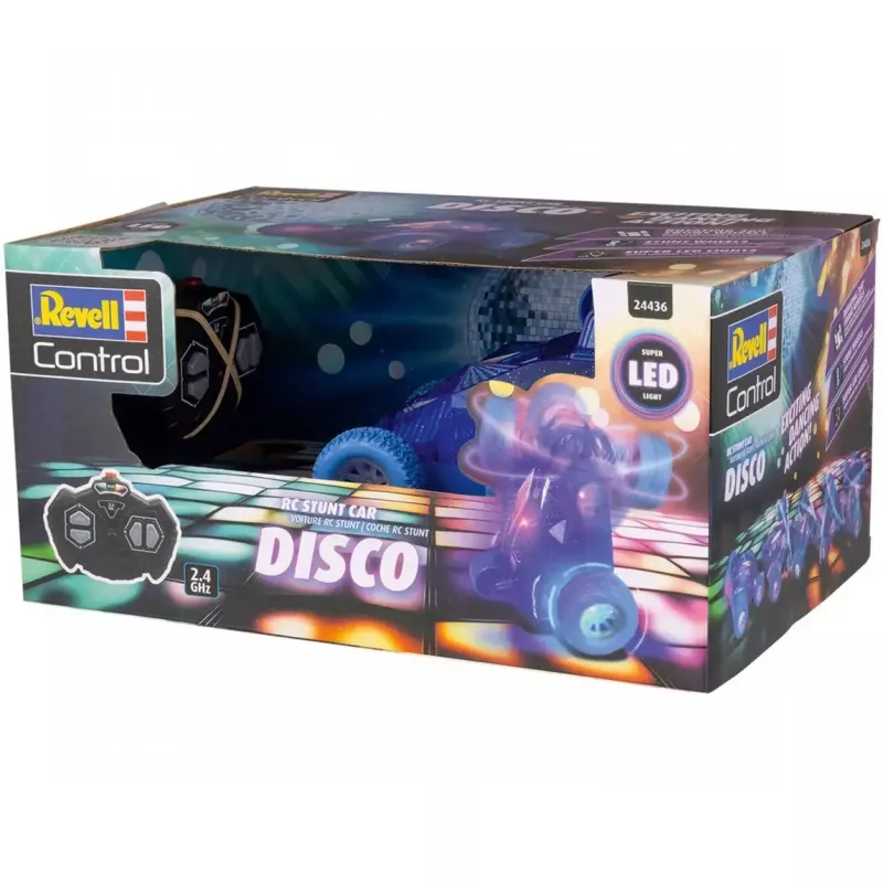 Nuotoliniu būdu valdomas RC triukų automobilis REVELL Disco 24436 2.4 GHz