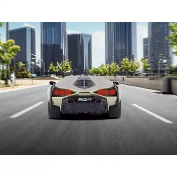 REVELL RC modelio automobilis Lamborghini Sián šviesiai žalias modelis 1:24, valdomas radijo bangomis, plastikinis rinkinys 24691