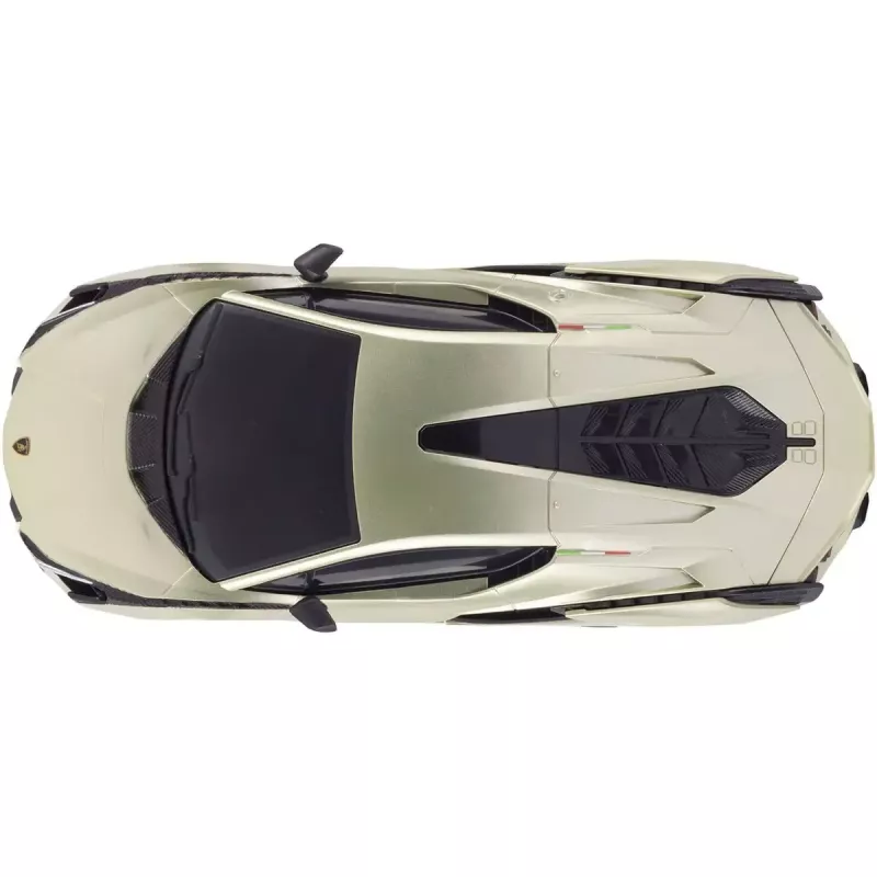 REVELL RC modelio automobilis Lamborghini Sián šviesiai žalias modelis 1:24, valdomas radijo bangomis, plastikinis rinkinys 24691