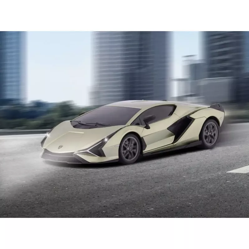 REVELL RC modelio automobilis Lamborghini Sián šviesiai žalias modelis 1:24, valdomas radijo bangomis, plastikinis rinkinys 24691