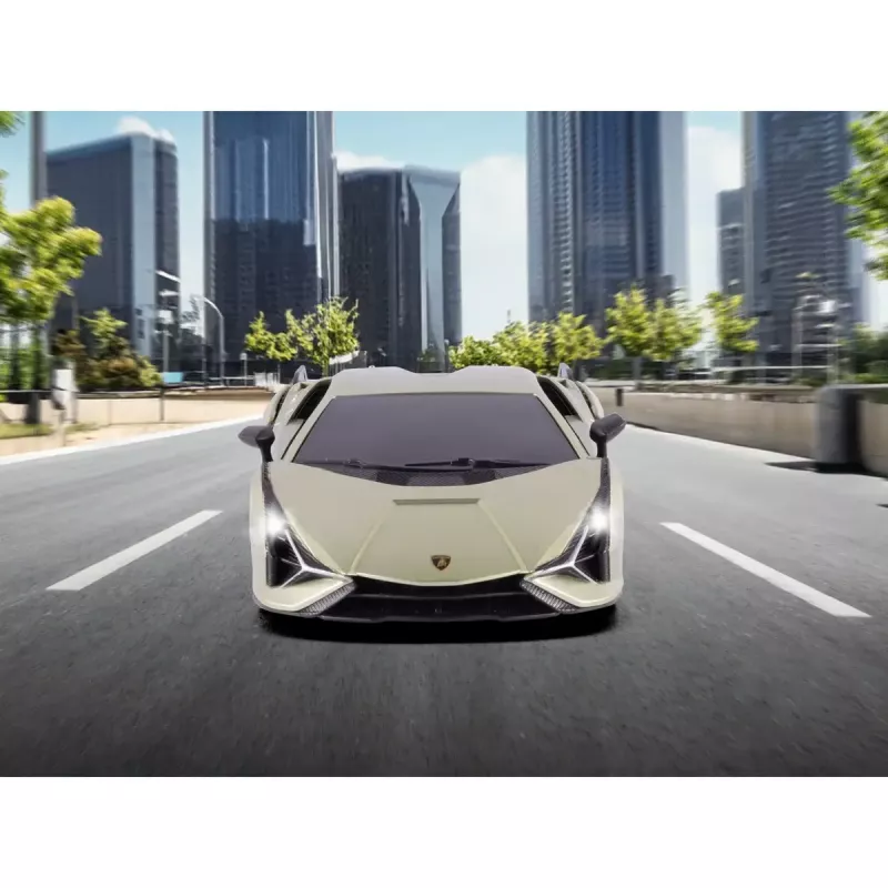 REVELL RC modelio automobilis Lamborghini Sián šviesiai žalias modelis 1:24, valdomas radijo bangomis, plastikinis rinkinys 24691