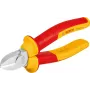 Diagonal Side Cutters Bosch Professional 160 mm VDE insulated handles red/Geltona