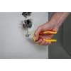 Diagonal Side Cutters Bosch Professional 160 mm VDE insulated handles red/Geltona