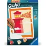Dažymo rinkinys Ravensburger CreArt – Švyturys prie jūros, kūrybinis tapymo pagal numerius rinkinys