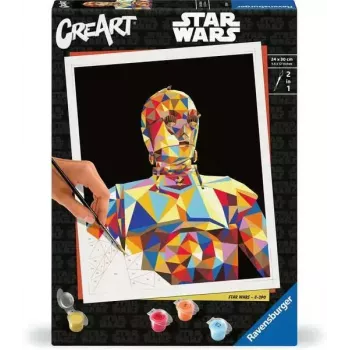 Ravensburger CreArt Star Wars C-3PO piešimo rinkinys