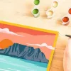Ravensburger Painting CreArt 'Saulėlydis paplūdimyje' modelis 23898 — piešimo pagal numerius rinkinys suaugusiems ir paaugliams
