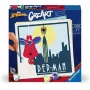 Dažymo pagal skaičius rinkinys Ravensburger CreArt Spider-Man (modelis 23891) — drobės tapybos rinkinys
